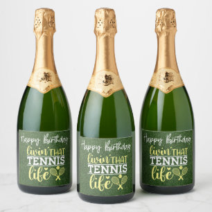 Tennis bollar Living tennis Grattis på födelsedage