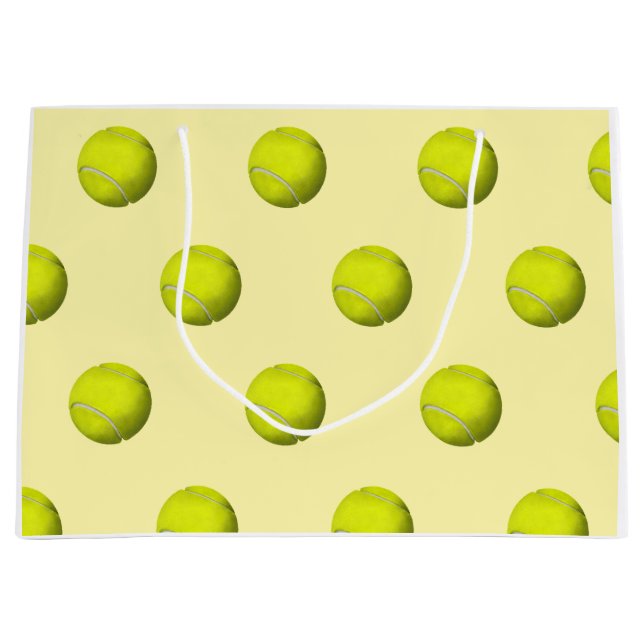 Tennis bollar mönster (Framsidan)