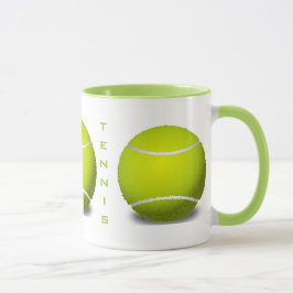 Tennis Bollar Mugg