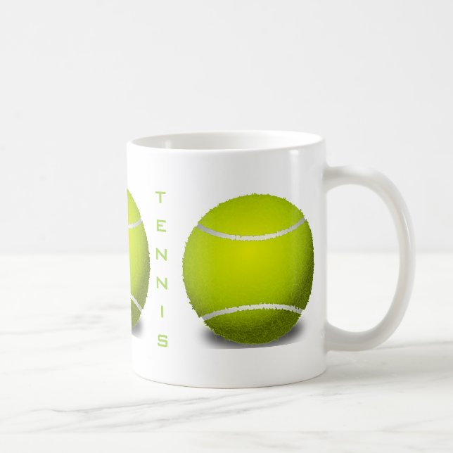 Tennis Bollar Mugg (Höger)