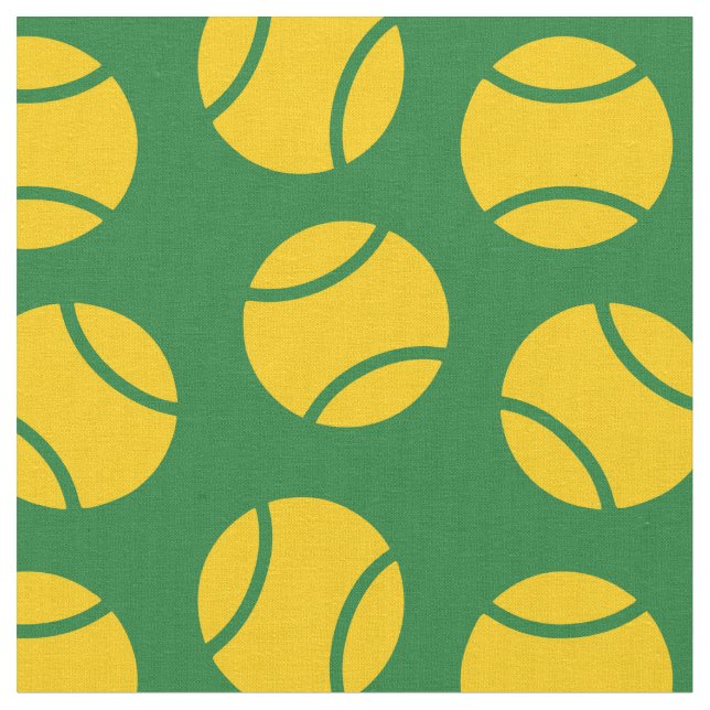 Tennis bollar på gröntens bakgrund tyg (Närbild)