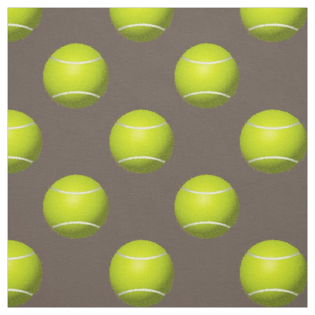 tennis bollar på valfri bakgrund färg tyg (Provkarta)