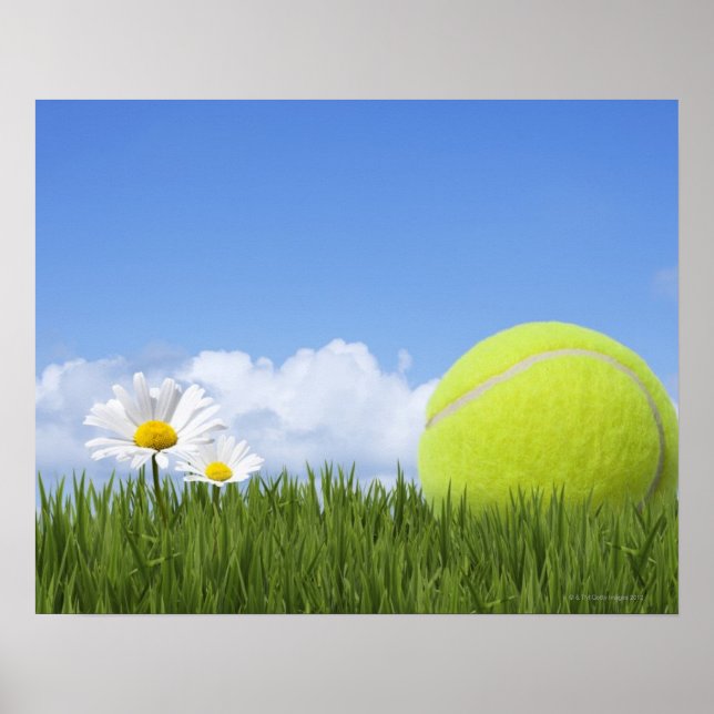 Tennis Bollar Poster (Framsidan)