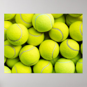Tennis Bollar Poster