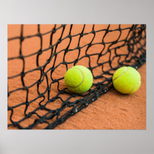 Tennis Bollar Poster