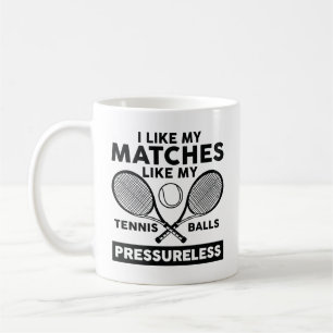 Tennis Bollar Pressureless Kaffemugg
