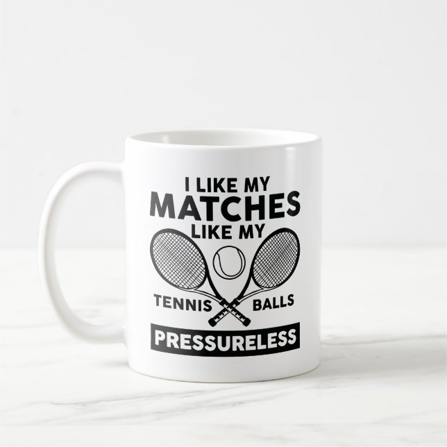 Tennis Bollar Pressureless Kaffemugg (Vänster)