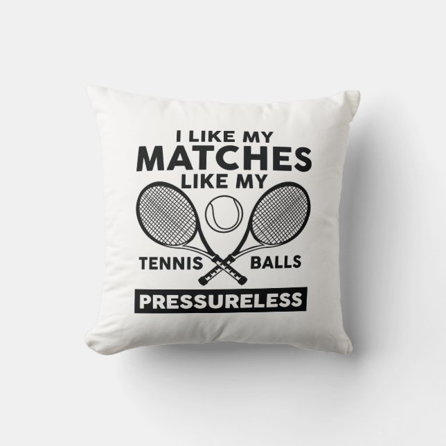 Tennis Bollar Pressureless Kudde (Framsida)