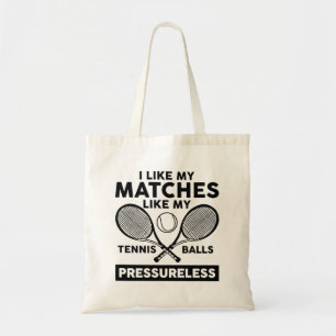 Tennis Bollar Pressureless Tygkasse