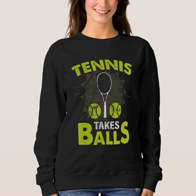Tennis Bollar T Shirt (Framsida)
