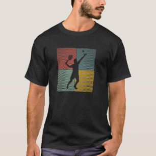 Tennis Bollar tennisplayer tennisball Vintage Tenn T Shirt