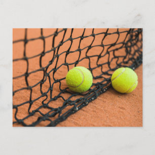 Tennis Bollar Vykort