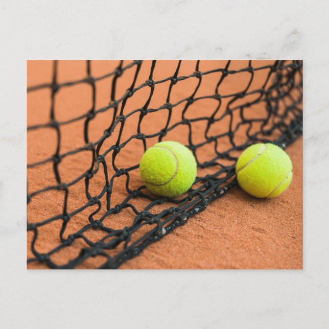 Tennis Bollar Vykort (Framsida)