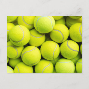 Tennis Bollar Vykort