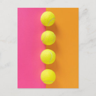 Tennis Bollar Vykort