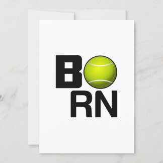 TENNIS BORN FUNNY INBJUDNINGAR