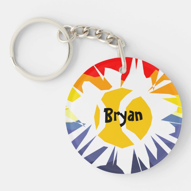 Tennis Breaking through window anpassningsbar Spor (Framsidan)