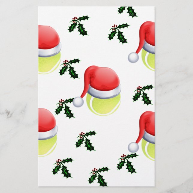 TENNIS BREVPAPPER (Framsida)