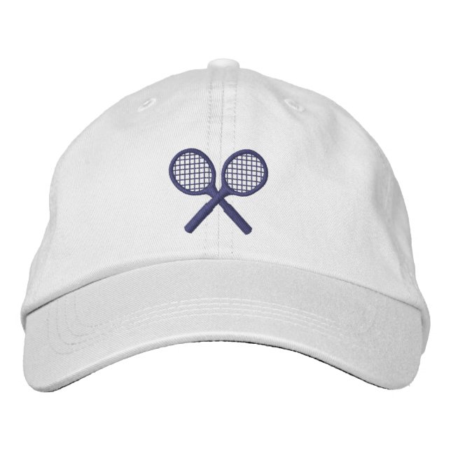 Tennis Broderad Keps (Framsida)