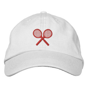 Tennis Broderad Keps
