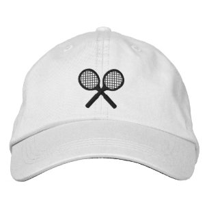 Tennis Broderad Keps