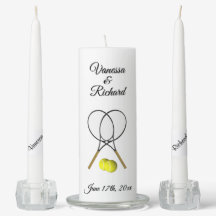 Tennis Bröllop Theme Personlig