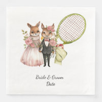 Tennis Bröllop themed