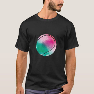 Tennis bunter Ball T Shirt
