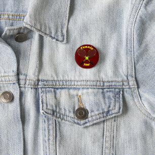 Tennis Button Knapp