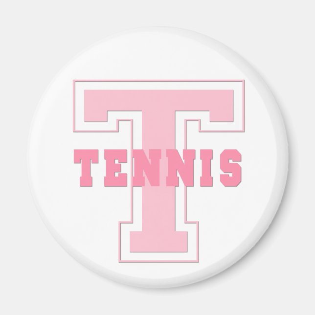 Tennis Button Magnet (Framsidan)