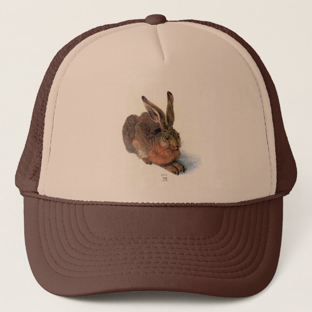Tennis Cap: Rabbit Truckerkeps (Framsida)