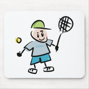 Tennis Cartoon Musmatta