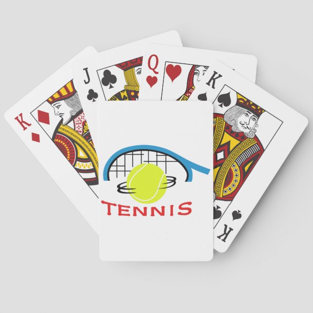 Tennis Casinokort (Baksidan)