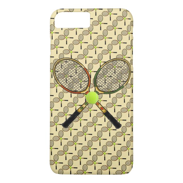 Tennis Cell Phone Case Case-Mate iPhone Skal (Baksida)