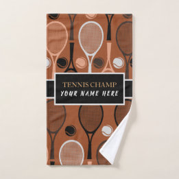 Tennis Champ Din Player Namn Funny Personlig