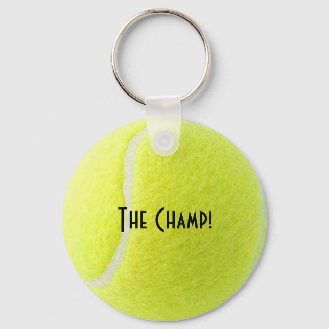 Tennis Champ Keychain Nyckelring (Framsida)