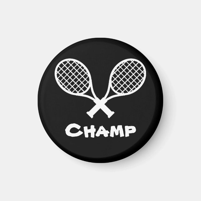 Tennis Champ Magnet (Framsidan)