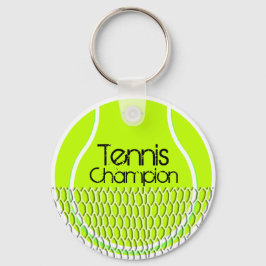 Tennis Champion Keychain Nyckelring