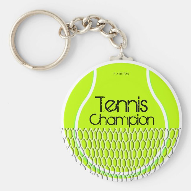Tennis Champion Keychain Nyckelring (Framsidan)