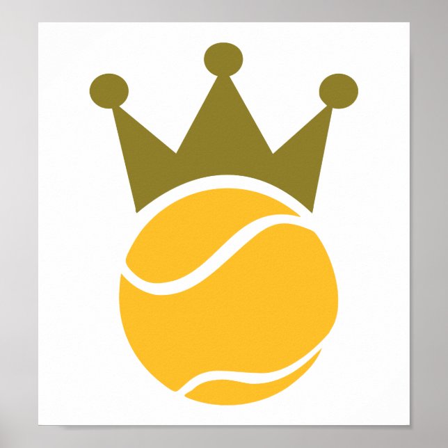 Tennis champion poster (Framsidan)