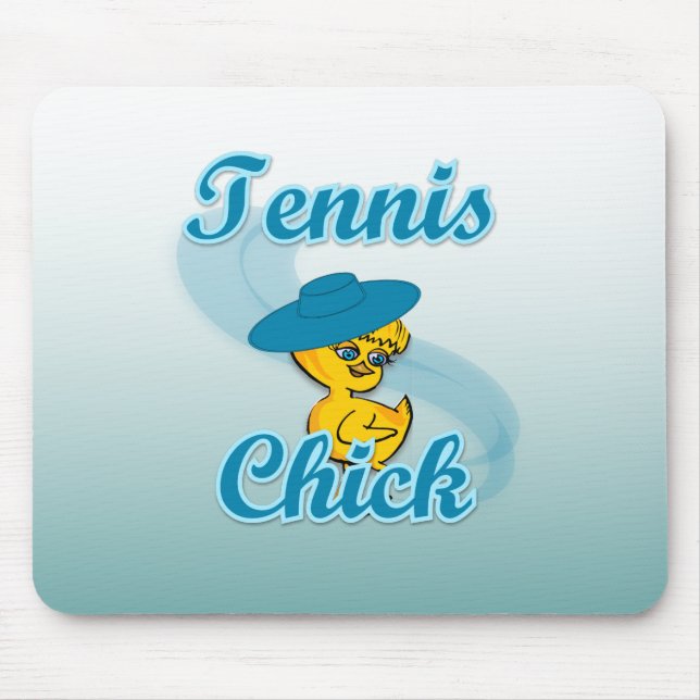Tennis Chick #3 Musmatta (Framsidan)