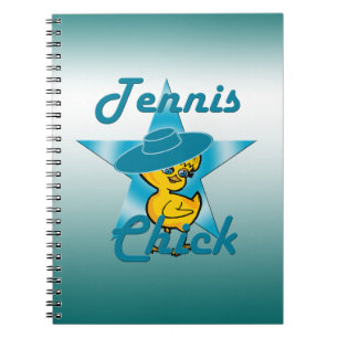 Tennis Chick #7 Anteckningsbok