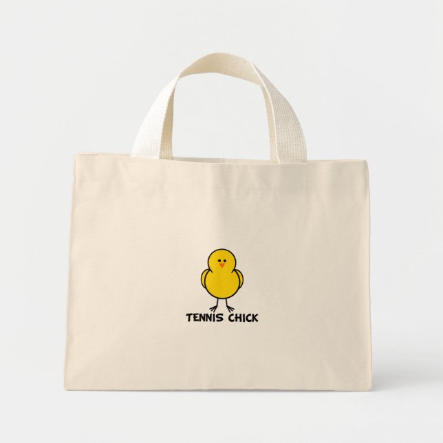 Tennis-Chick Mini Tygkasse (Framsidan)
