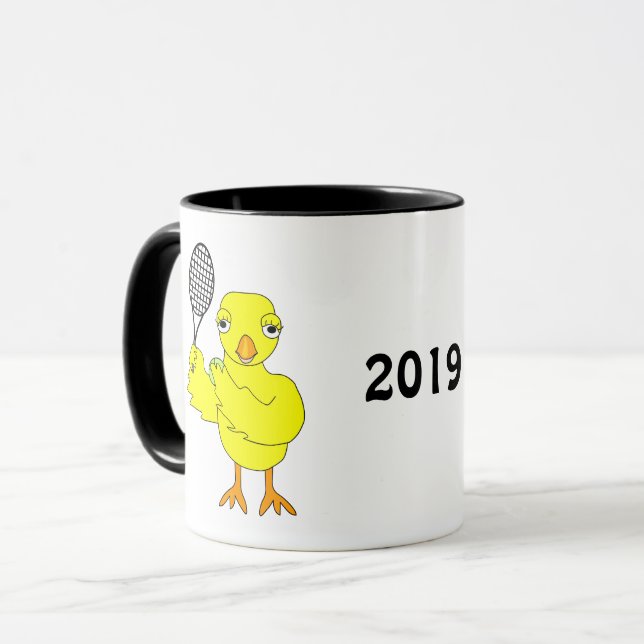 Tennis Chick Mugg (Framsida vänster)