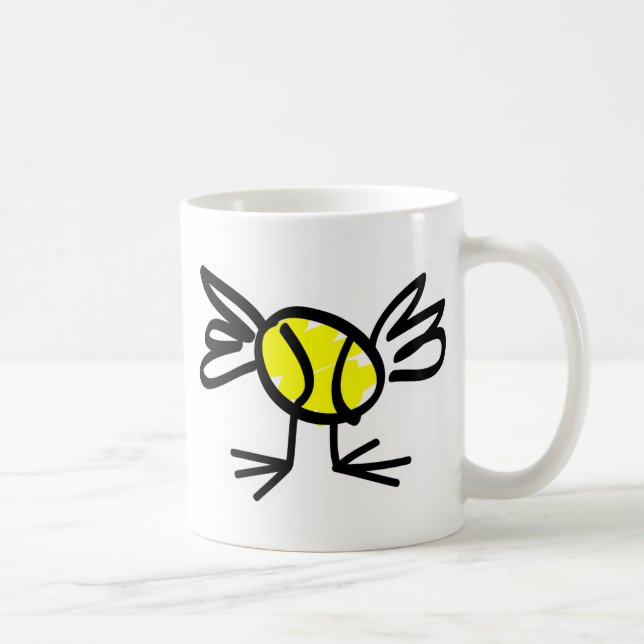 Tennis chick mugg (Höger)