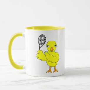 Tennis Chick Mugg