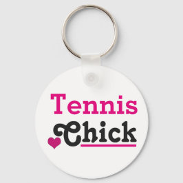 Tennis Chick Nyckelring