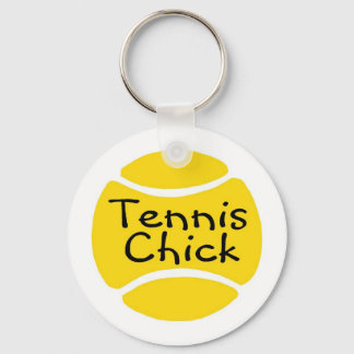 Tennis Chick Nyckelring