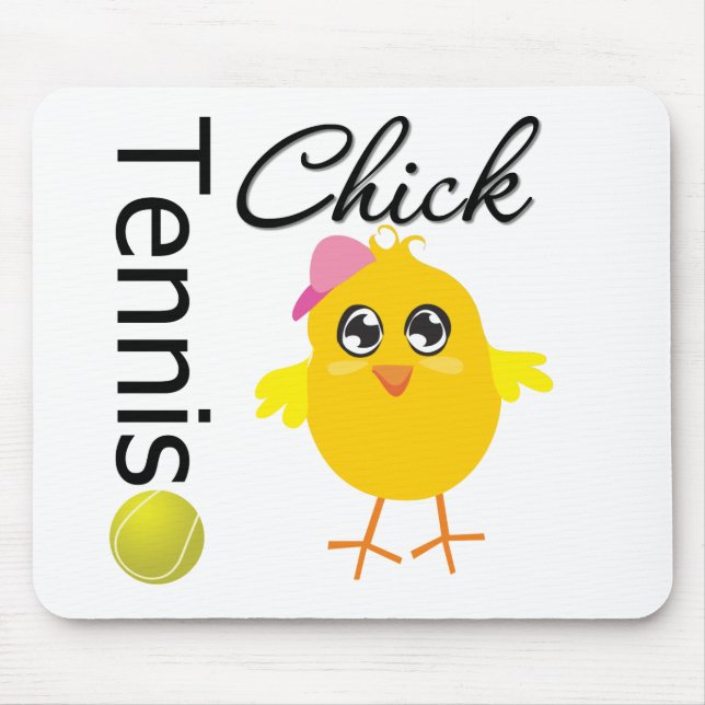Tennis Chick Player Musmatta (Framsidan)