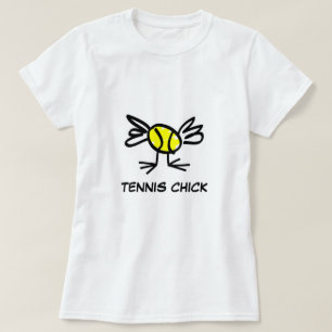 Tennis Chick Womens Tennis Bära Tröja